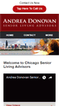 Mobile Screenshot of chicagoseniorlivingadvisors.com